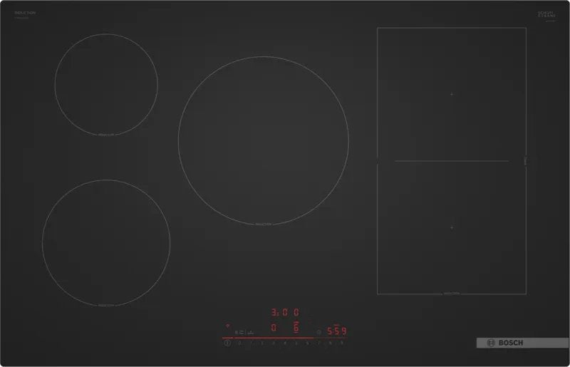 EAN 4242005541553 - Bosch Serie 6 PVW81CHB1E hobs Negro Integrado 80 cm Con placa de inducción 5 zona(s) imagen 1