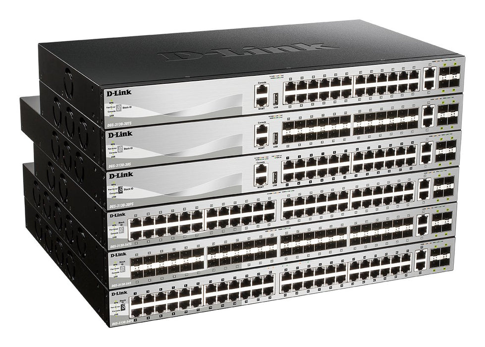 EAN 0790069469985 - D-Link DGS-3130-30TS/E switch Gestionado L3 Gigabit Ethernet (10/100/1000) Gris imagen 4