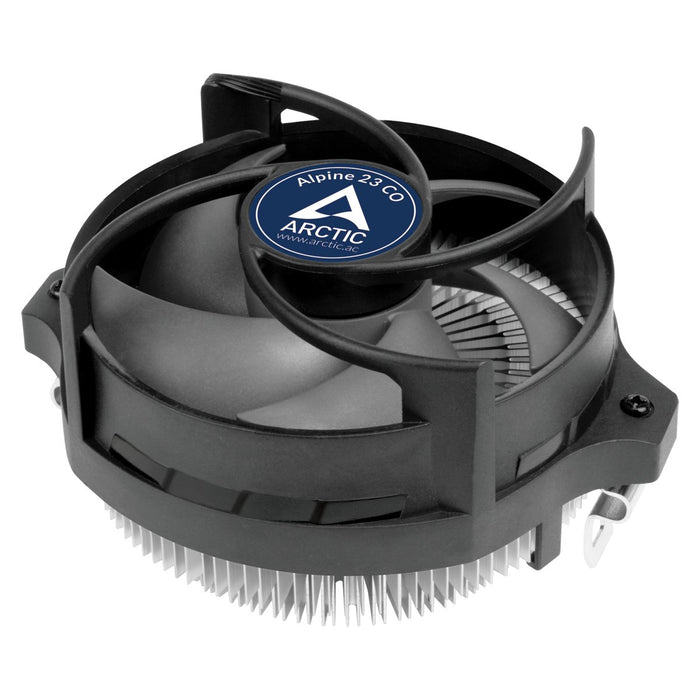 EAN 4895213702836 - ARCTIC Alpine 23 CO Procesador Refrigerador de aire 9 cm Aluminio, Negro 1 pieza(s) imagen 1
