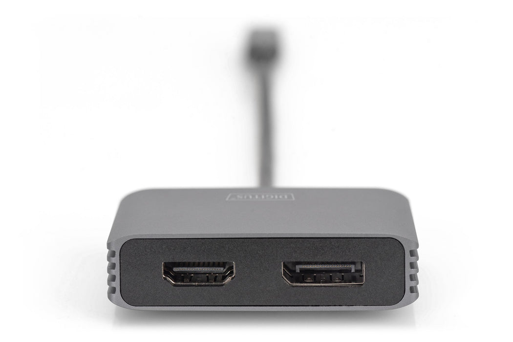 EAN 4016032478751 - Digitus DA-70826 Adaptador gráfico USB 4096 x 2160 Pixeles Gris imagen 4