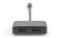 EAN 4016032478751 - Digitus DA-70826 Adaptador gráfico USB 4096 x 2160 Pixeles Gris imagen 4