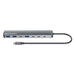 EAN 766623181167 - Manhattan 181167 base para portátil y replicador de puertos Alámbrico USB 3.2 Gen 2 (3.1 Gen 2) Type-C Gri imagen 5