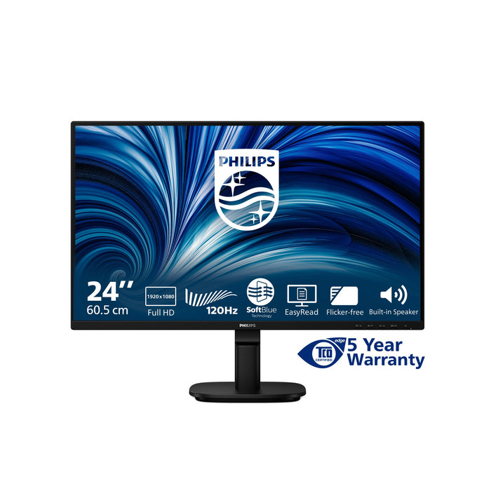 EAN 8721038005035 - Philips 2000 series 24B2N2200/00 pantalla para PC 60,5 cm (23.8") 1920 x 1080 Pixeles Full HD LCD Negro imagen 5