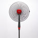 EAN 6221127020267 - TORNADO TSF-18XW ventilador Negro, Rojo imagen 7