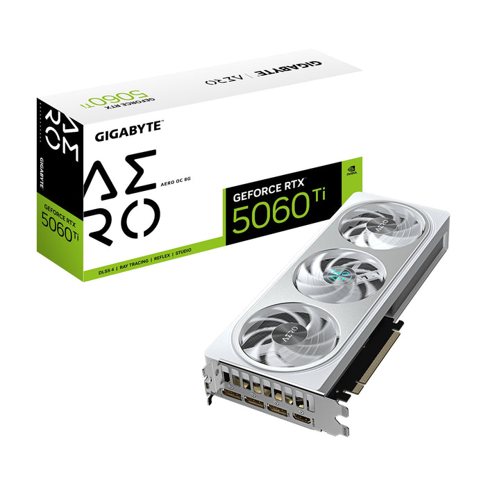 EAN 4719331356040 - GIGABYTE GeForce RTX 5060 Ti AERO OC 8G NVIDIA imagen 1