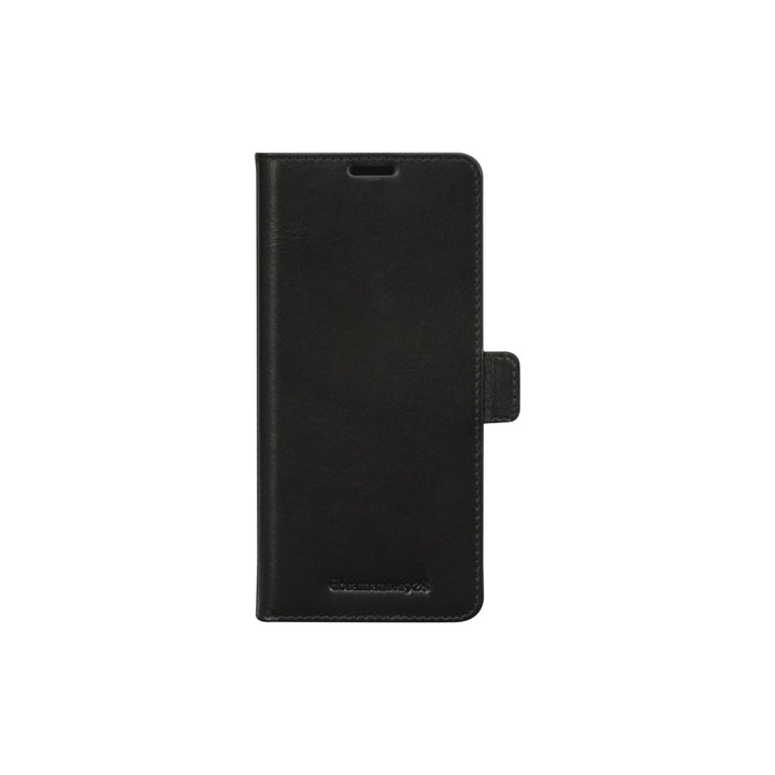 Dbramante1928 Lynge Funda Con Tapa Para Teléfono Móvil Cuero De Grano Entero Negro Para Samsung Galaxy S21 Ultra 5g