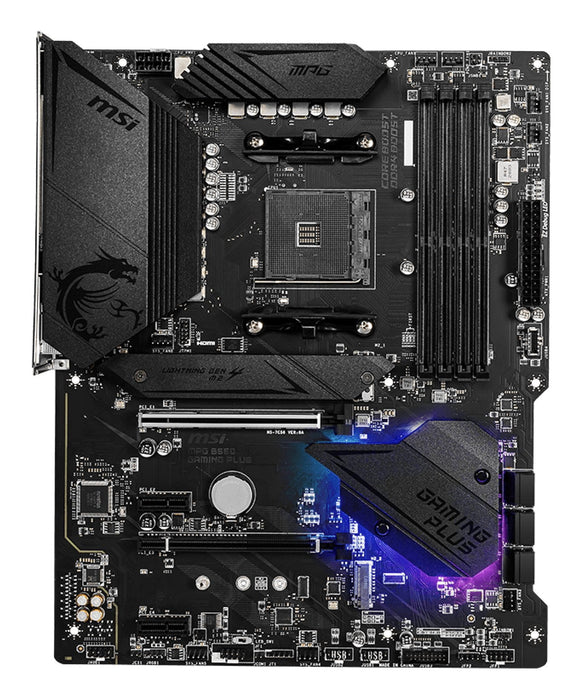 Placa Base Msi Mpg B550 Gaming Plus 7c56-003r Am4 Ddr4 Retail