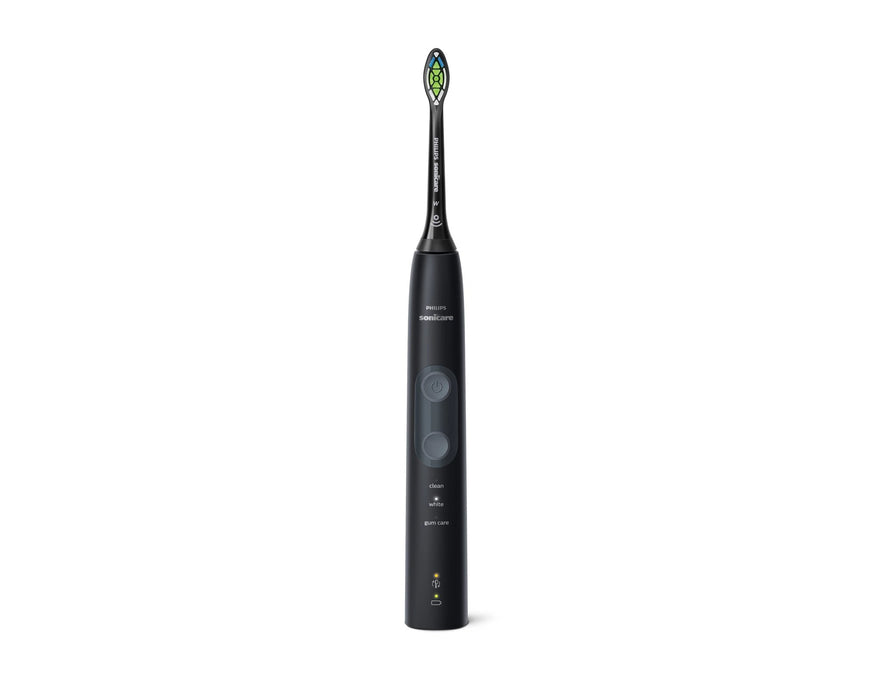 EAN 8710103846536 - Philips HX6850/47 cepillo eléctrico para dientes Adulto Cepillo dental sónico Negro, Gris imagen 1