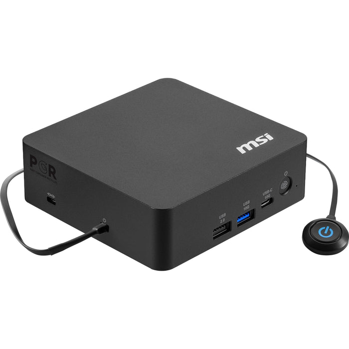 Msi Cubi Nuc Ai+ 3mg-003eu Intel Core Ultra 7 355 16gb 1tb Ssd W11p Black