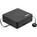 EAN 4711377431194 - MSI Cubi NUC AI+ 3MG-004BEU USFF Negro 355 Intel® SoC FCBGA2540 4,7 GHz Altavoces incorporados imagen 7