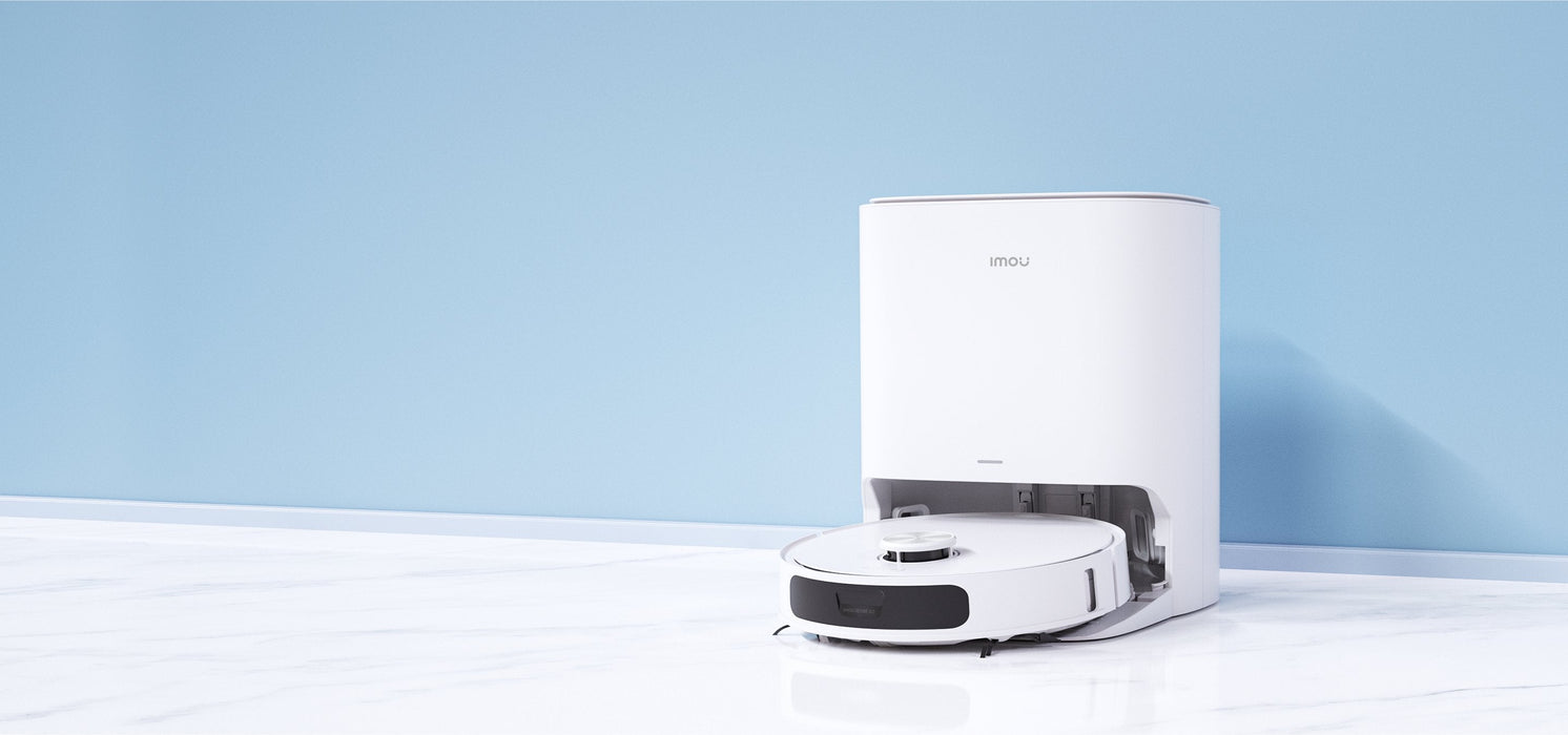 Imou Rv3 0'32l Robot Vacuum Cleaner Dust Bag White Rv-L31-C-11