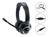 EAN 4015867224243 - Conceptronic POLONA02BA auricular y casco Auriculares Alámbrico Diadema Juego Negro imagen 1