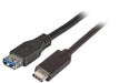 EAN 4049759231354 - EFB Elektronik K5313SW.0,2 cable USB USB 3.2 Gen 1 (3.1 Gen 1) 0,2 m USB C USB A Negro imagen 1