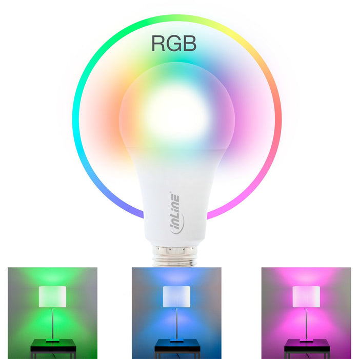 Bombilla Led Inline Smarthome Rgb E27