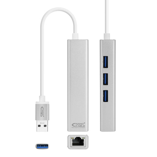 EAN 8433281009509 - Nanocable 10.03.0403 adaptador y tarjeta de red 1000 Mbit/s imagen 2