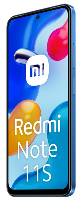 EAN 6934177769276 - Xiaomi Redmi Note 11S 16,3 cm (6.43") SIM doble Android 11 4G USB Tipo C 6 GB 128 GB 5000 mAh Azul imagen 3