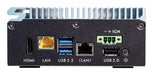 EAN 0887993007212 - Shuttle Edge PC SPCEL02 0,46 l tamaño PC Negro, Azul J6412 Intel® SoC BGA 1493 2 GHz imagen 2