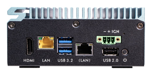 EAN 0887993007212 - Shuttle Edge PC SPCEL02 0,46 l tamaño PC Negro, Azul J6412 Intel® SoC BGA 1493 2 GHz imagen 2