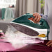 EAN 8720389015687 - Philips 7000 series DST7031/70 plancha Plancha a vapor Suela SteamGlide Plus 2800 W Verde, Color menta imagen 3