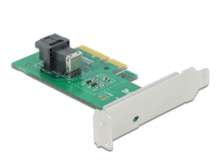 Delock Tarjeta Pci Express X4 A 1 X Interna Nvme Sff-8643 - Factor De Forma De Perfil Bajo