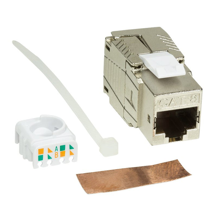 EAN 4052792048056 - LogiLink KJ58C08 conector RJ-45 Acero inoxidable imagen 4