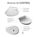 EAN 8436586743086 - SUBBLIM SUBMO-EDNVW02 ratón Universal mano derecha Bluetooth + USB Type-C Óptico 4000 DPI imagen 8