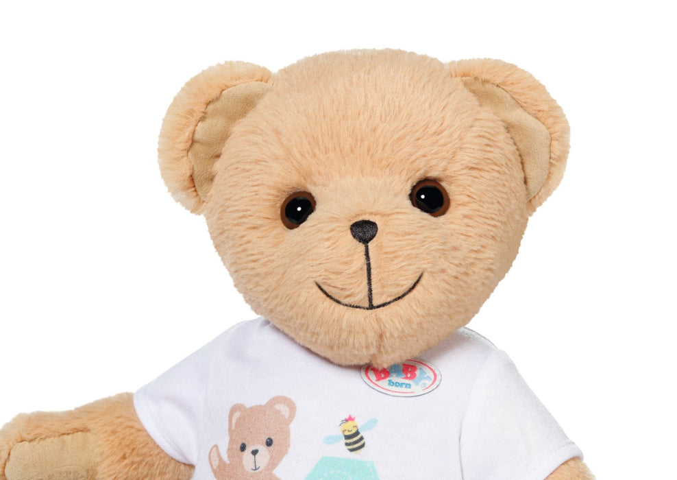 Muñeco Peluche Osito Blanco Baby Born 36cm
