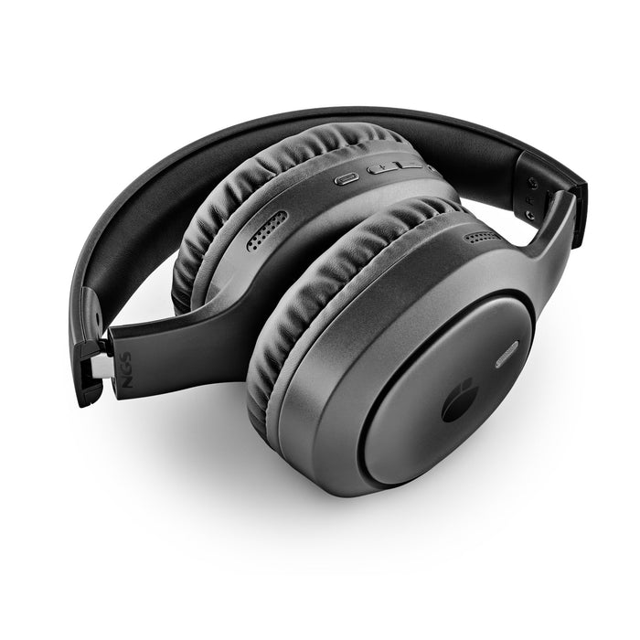 EAN 8435430628661 - NGS Artica Tempest Black Auriculares Inalámbrico y alámbrico Diadema Llamadas/Música USB Tipo C Bluetooth imagen 4