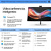 EAN 5715063748916 - HP شاشة الاجتماعات Series 7 Pro مقاس 27 بوصة - 727pm pantalla para PC 68,6 cm (27") 3840 x 2160 Pixeles 4 imagen 7