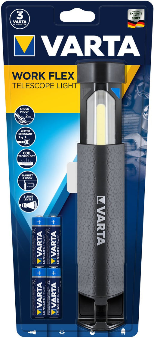 EAN 4008496977987 - Varta Work Flex Negro LED imagen 2
