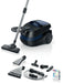 EAN 4242005252428 - Bosch Serie 4 BWD41700 aspiradora 3,5 L Aspiradora cilíndrica Seca y húmeda 1700 W Combinado imagen 1