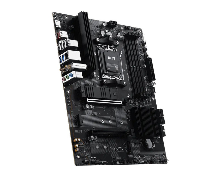Placa  Base  Msi Pro B840-S Evo Wifi6e B840,Am5,Atx,Ddr5