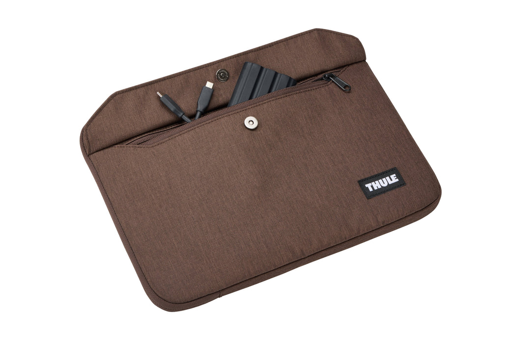 Thule Lithos Sleeve Macbook Air 13" - Nuanced Brown, 3205455