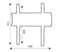 EAN 8016677061444 - ITB OM06144 soporte para TV 165,1 cm (65") Negro imagen 2