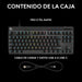 EAN 5099206126480 - Logitech G PRO X TKL Rapid teclado Juego USB QWERTY Internacional de EE.UU. Negro imagen 13
