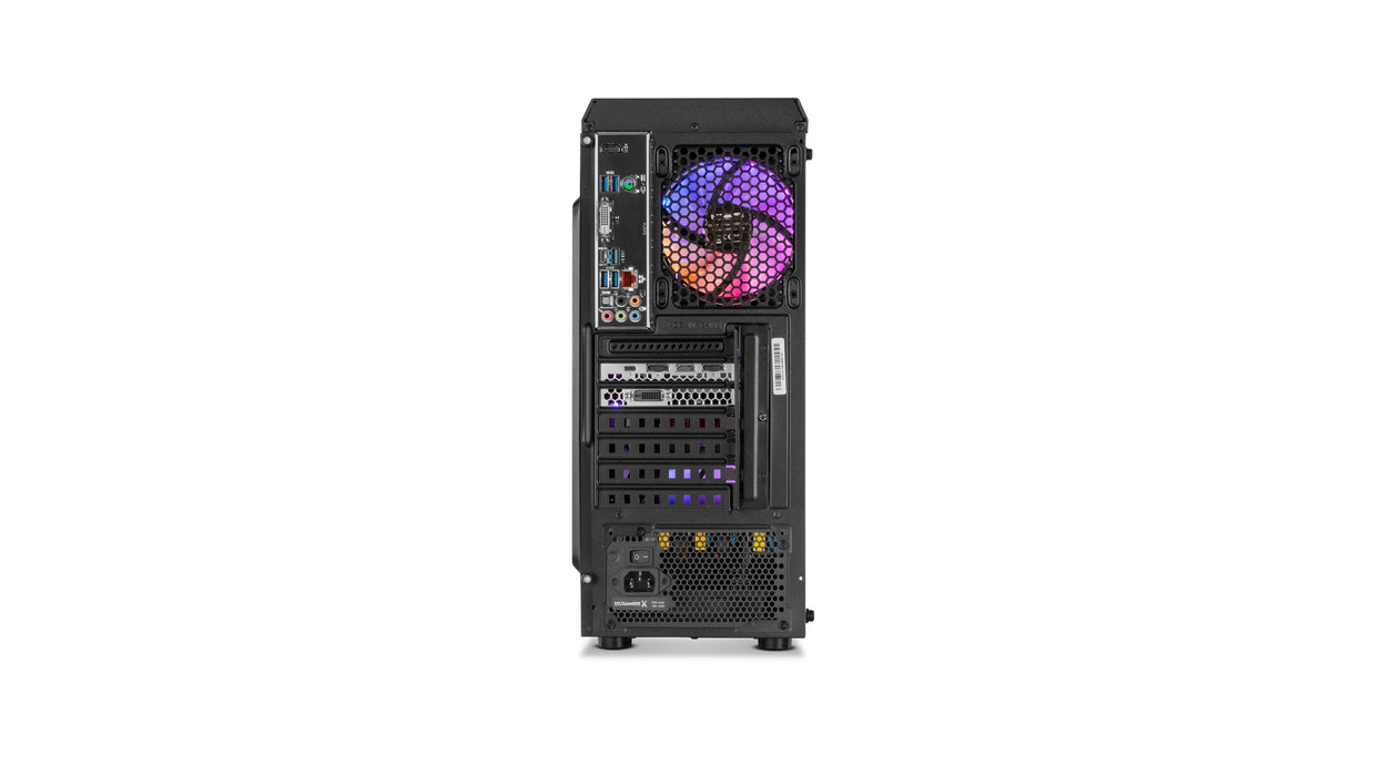 EAN 8436532169502 - NOX Hummer TGM Midi Tower Negro imagen 28