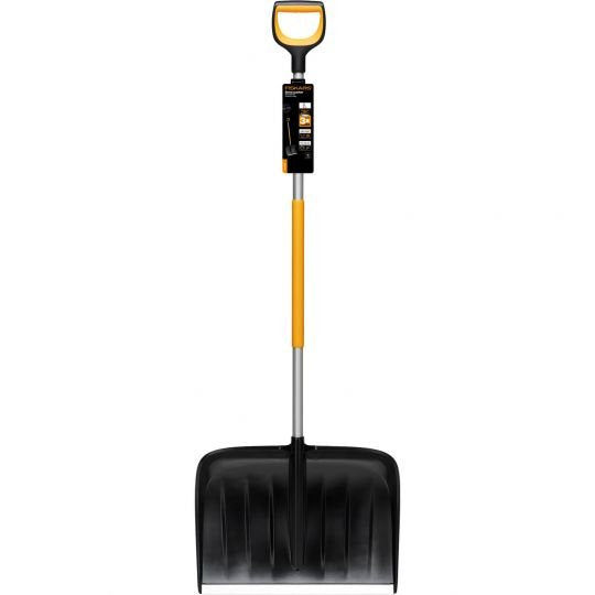 EAN 6411501410276 - Fiskars 1057178 pala y paleta Pala de nieve Metal Negro, Naranja imagen 1