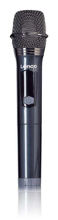 EAN 8711902085171 - Lenco PA-101BK De 1 vía Negro Inalámbrico 100 W imagen 13