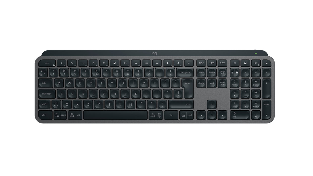 EAN 5099206112179 - Logitech Master MX Keys S teclado Universal Bluetooth QWERTY Internacional de EE.UU. Grafito imagen 6