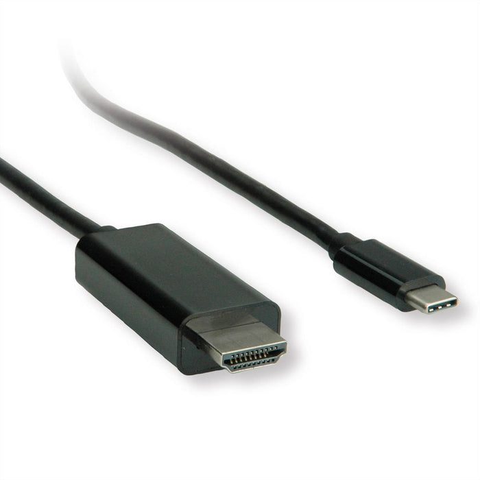 Roline Usb Typ C - Hdmi Adaptercable, St St, 3 M