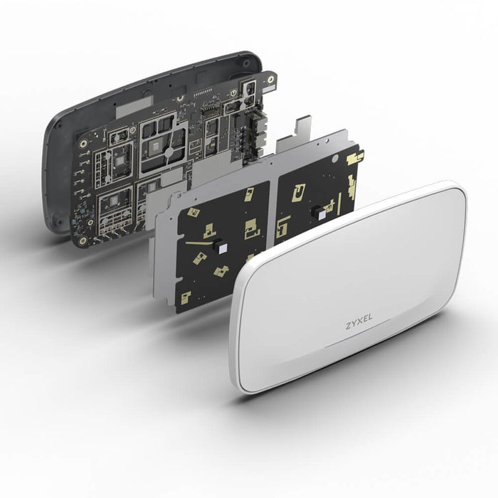 EAN 4718937631193 - Zyxel WBE660S-EU0101F punto de acceso inalámbrico 11530 Mbit/s Gris Energía sobre Ethernet (PoE) imagen 9