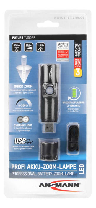Ansmann Future T350fr - Linterna - Led