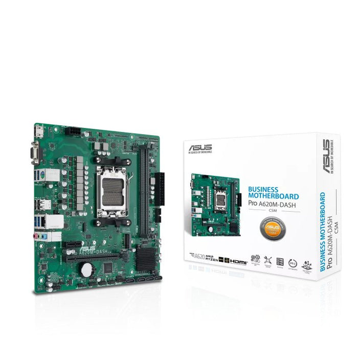 EAN 4711387311363 - ASUS PRO A620M-DASH-CSM AMD A620 Zócalo AM5 micro ATX imagen 6