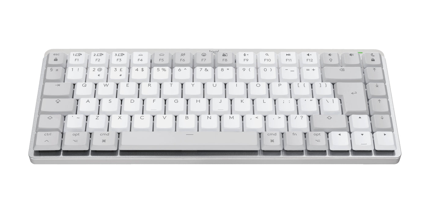 EAN 5099206103290 - Logitech 920-010798 teclado Oficina RF Wireless + Bluetooth QWERTY Inglés del Reino Unido Gris imagen 4