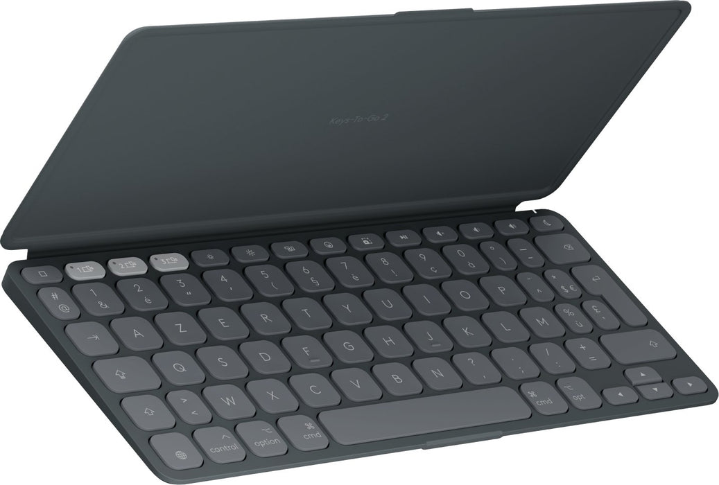 EAN 5099206126077 - Logitech 920-013006 teclado para móvil AZERTY Francés Bluetooth Grafito imagen 1
