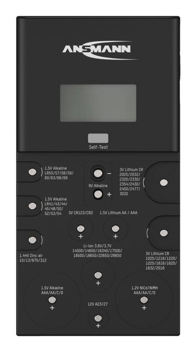 Ansmann Energy Check Lcd Battery Tester         1900-0100