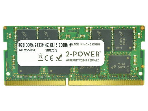 EAN 5054444415222 - 2-Power 2P-T7B77AA módulo de memoria 8 GB 1 x 8 GB DDR4 288-pin DIMM imagen 1