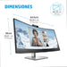 EAN 5715063342978 - HP E-Series E34m G4 WQHD Curved USB-C Conferencing Monitor pantalla para PC 86,4 cm (34") 3440 x 1440 Pix imagen 5