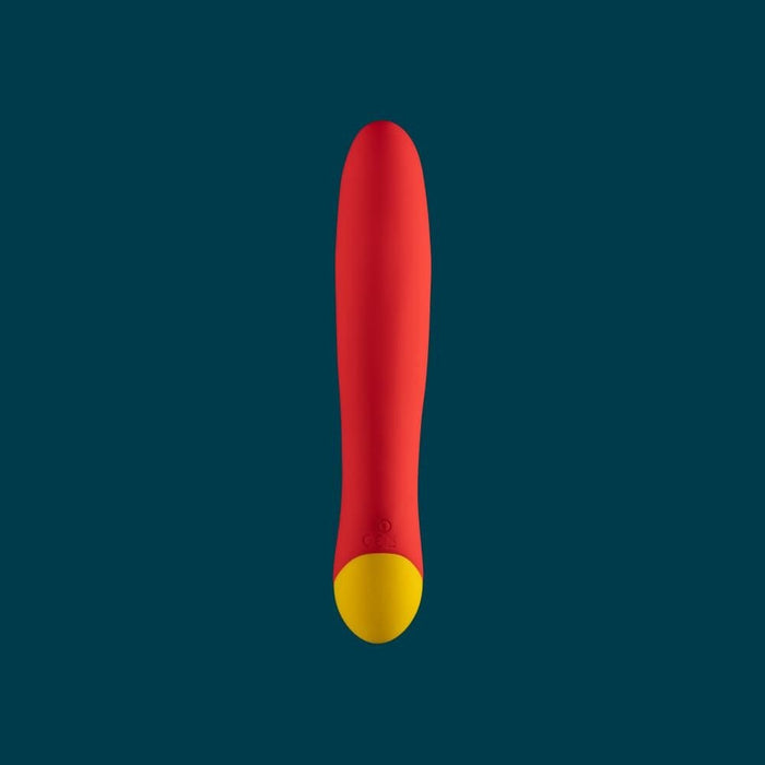 Romp - Hype Vibrador Punto G Multifunción Rojo