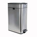 EAN 4002390095877 - MAUL 9504094 cubo de basura Rectangular Acero inoxidable Negro, Plata imagen 1